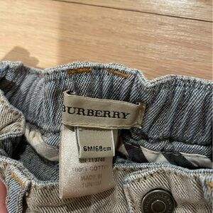 BURBERRY BABY PANTS